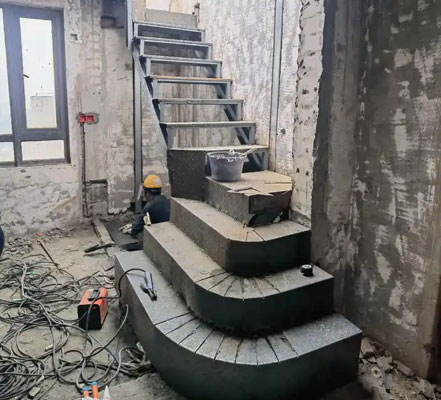 芦淞楼梯安装制作