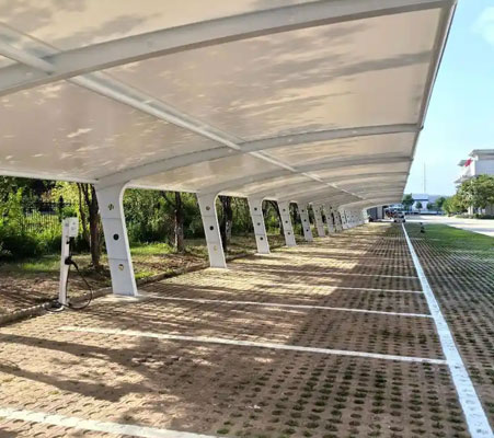 芦淞车棚安装制作